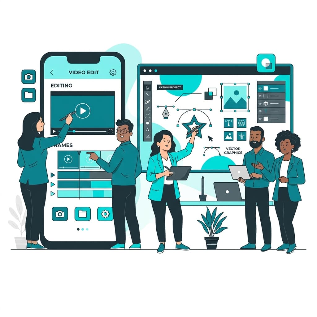 Graphic Design Illustration