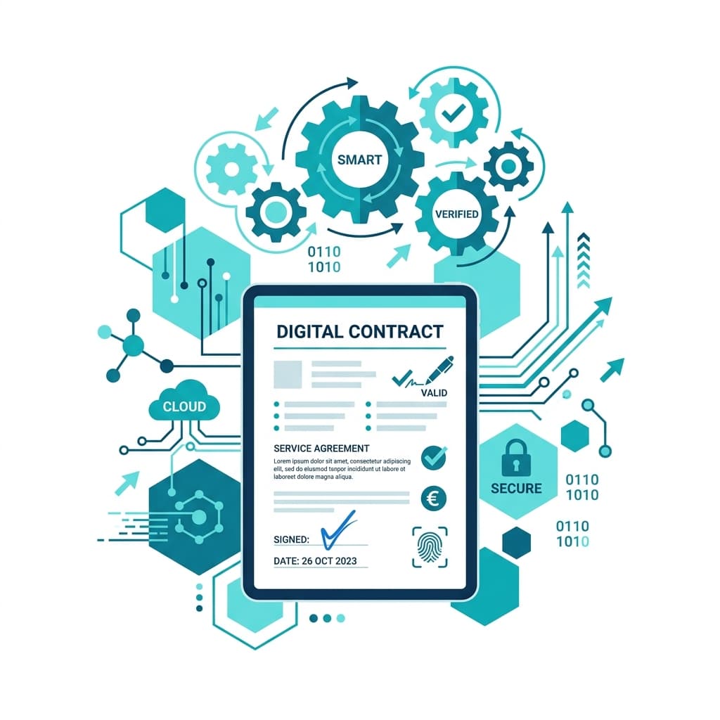 Terms & Conditions Illustration