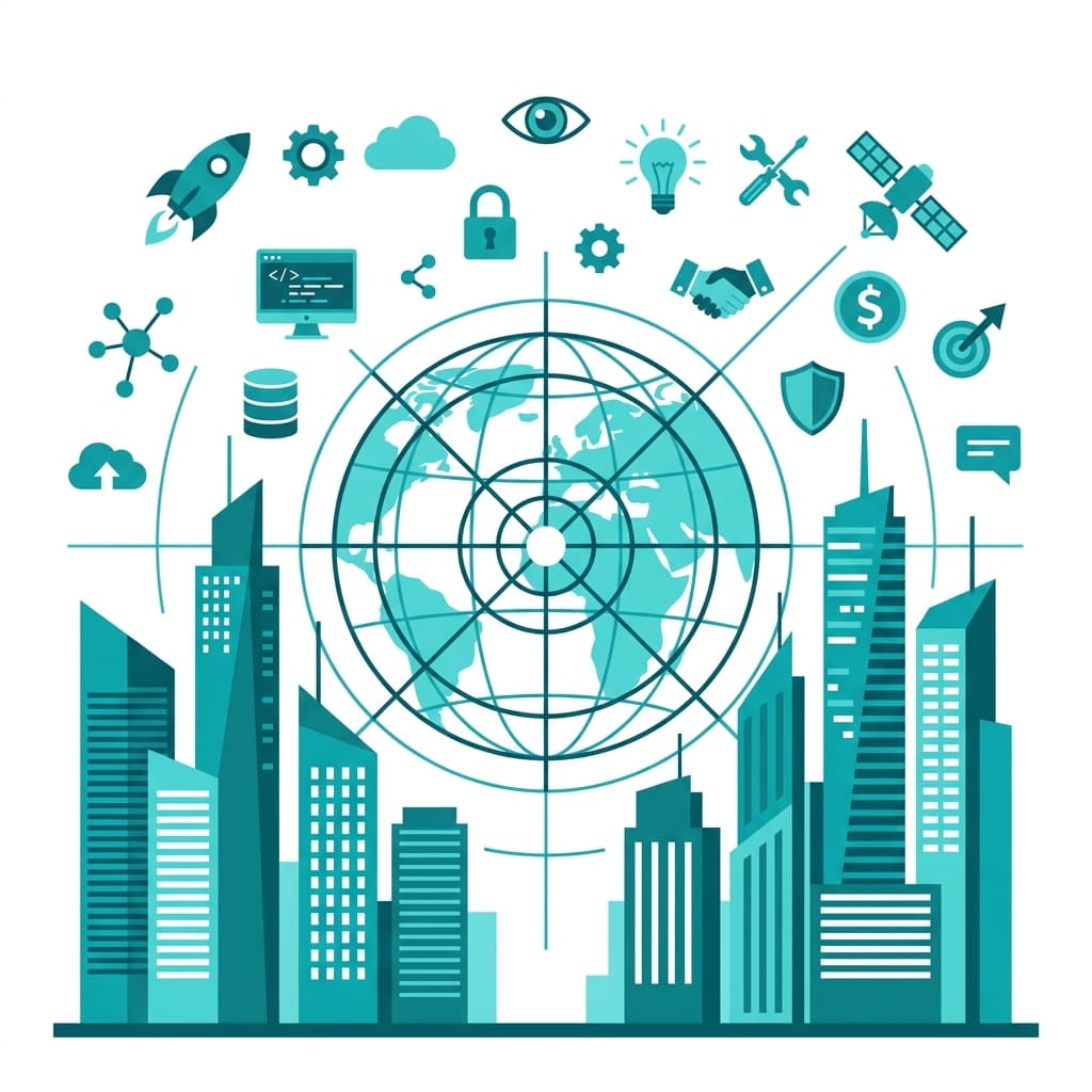 Industries Empowerment Illustration