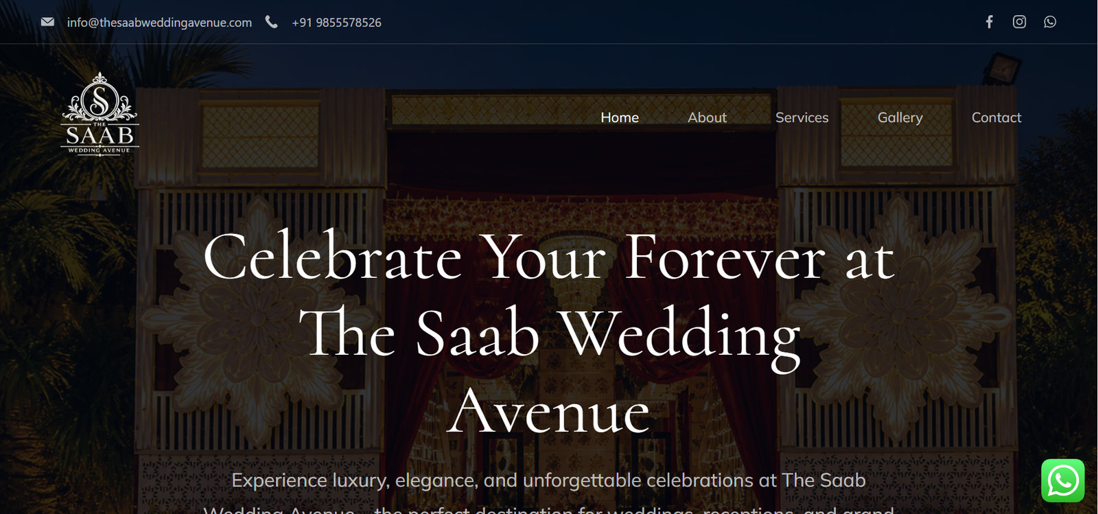 The Saab Wedding Avenue (thesaabweddingavenue.com)